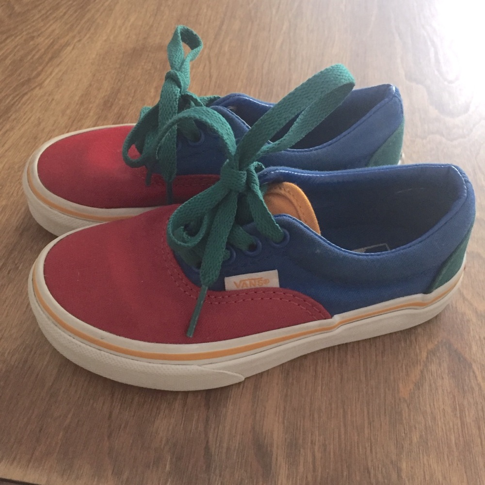 Color block Vans